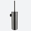 Toiletborstelhouder Gun metal