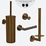 Toiletaccessoireset 4-delig Koper