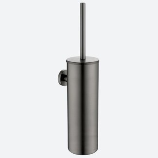 Toiletborstelhouder Gun metal
