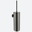 Toiletborstelhouder Gun metal