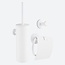 Toiletaccessoireset 3-delig Wit