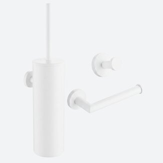Toiletset 3-delig Wit