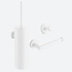 Toiletset 3-delig Wit