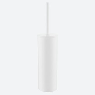 Toiletborstelhouder vrijstaand Wit