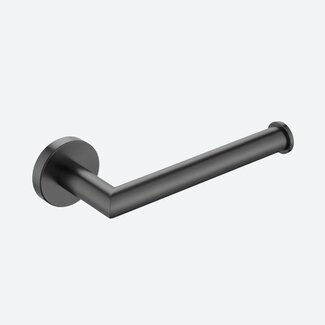 Toiletrolhouder Gunmetal