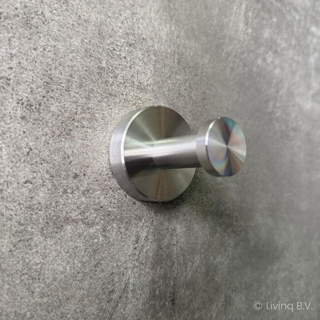 Toiletaccessoireset 4-delig RVS