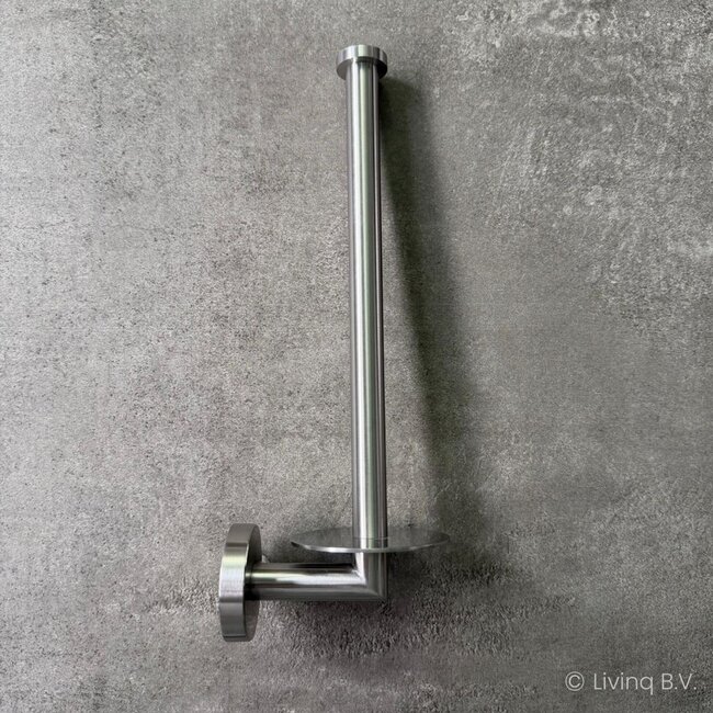Toiletaccessoireset 4-delig RVS