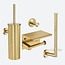 Toiletaccessoireset 4-delig Goud