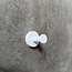 Toiletaccessoireset 3-delig Wit