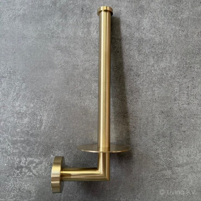Toiletaccessoireset 4-delig Goud
