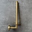 Toiletaccessoireset 4-delig Goud