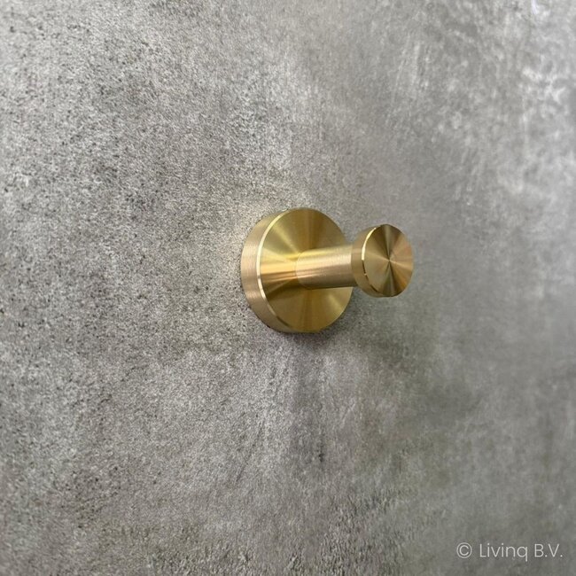 Toiletaccessoireset 4-delig Goud