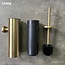 Toiletaccessoireset 3-delig Goud
