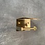 Toiletaccessoireset 3-delig Goud