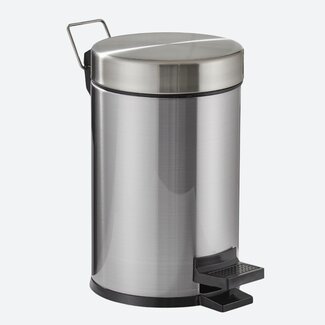 Pedaalemmer 5 liter - RVS