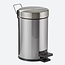 Pedaalemmer 5 liter - RVS