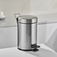 Pedaalemmer 5 liter - RVS