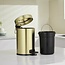 Pedaalemmer 5 liter - Goud
