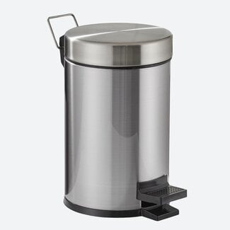 Pedaalemmer 3 liter - RVS