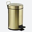 Pedaalemmer 3 liter - Goud