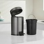 Pedaalemmer 3 liter - Gun metal