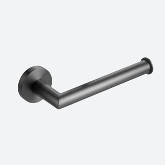 Toiletrolhouder Gunmetal