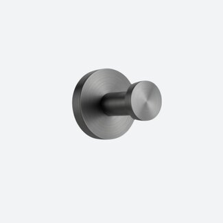Handdoekhaak Gun metal