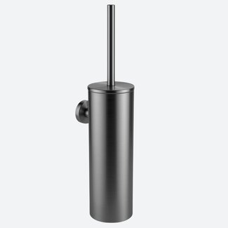 Toiletborstelhouder Gun metal