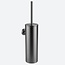 Toiletborstelhouder Gun metal