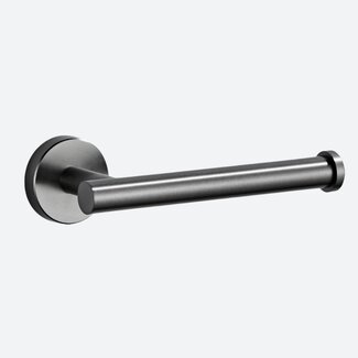 Toiletrolhouder Gun metal