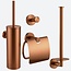 Toiletaccessoireset 4-delig Koper