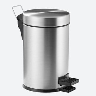 Pedaalemmer 3 liter - RVS