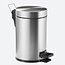 Pedaalemmer 3 liter - RVS
