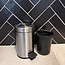 Pedaalemmer 3 liter - RVS
