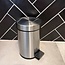 Pedaalemmer 3 liter - RVS