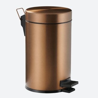 Pedaalemmer 5 liter - Koper
