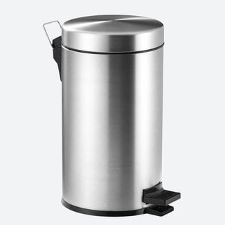 Pedaalemmer 5 liter - RVS