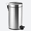 Pedaalemmer 5 liter - RVS