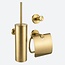 Toiletaccessoireset 3-delig Goud