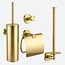 Toiletaccessoireset 4-delig Goud