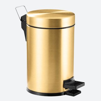 Pedaalemmer 3 liter - Goud