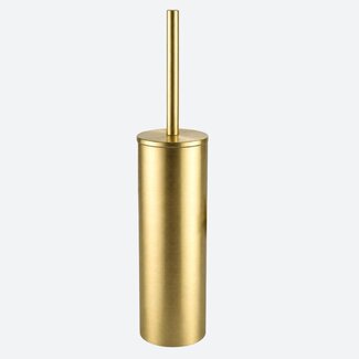 Toiletborstelhouder vrijstaand Goud
