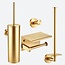 Toiletaccessoireset 4-delig Goud