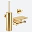 Toiletaccessoireset 3-delig Goud