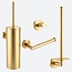 Toiletaccessoireset 4-delig Goud