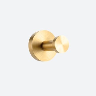 Handdoekhaak Goud
