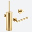 Toiletaccessoireset 3-delig Goud