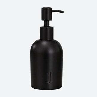 Zeepdispenser vrijstaand  zwart
