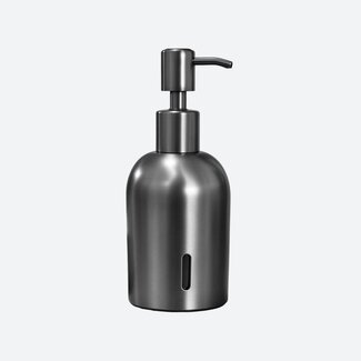 Zeepdispenser vrijstaand - Gun metal