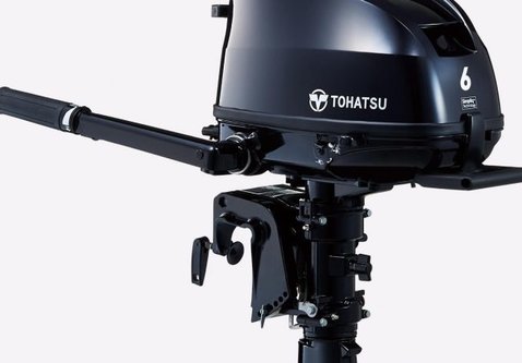 Tohatsu MFS 6D SL sail